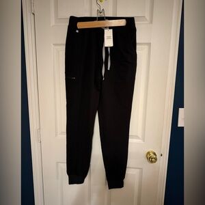Figs Black Jogger Sweatpants